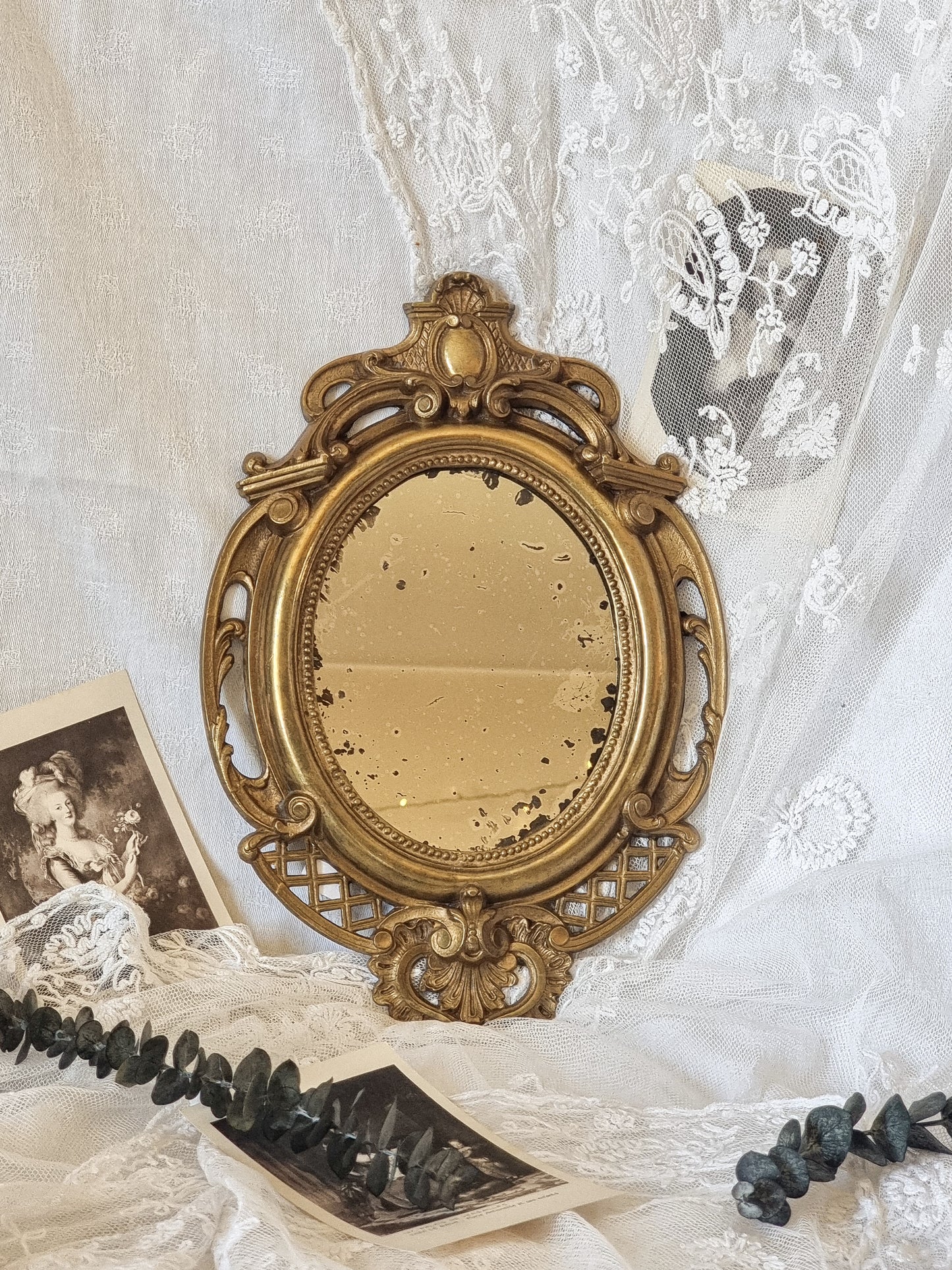 MIROIR EN BRONZE