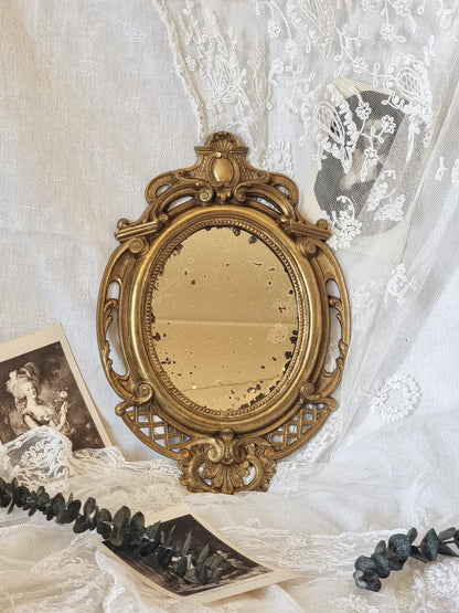 MIROIR EN BRONZE