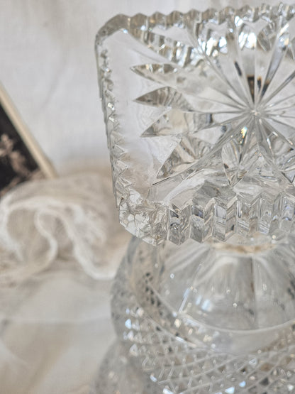 VASE EN CRISTAL