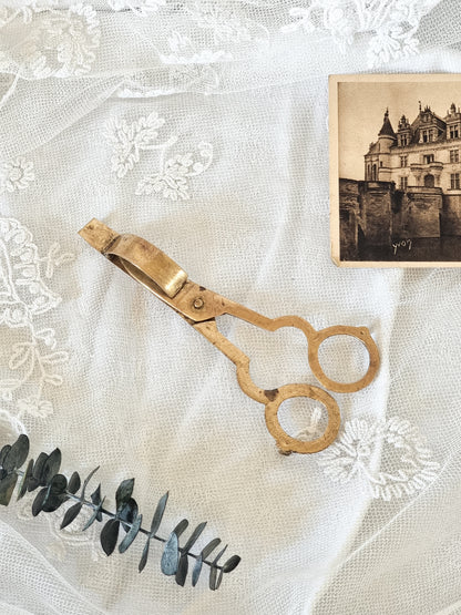 MOUCHETTE EN LAITON