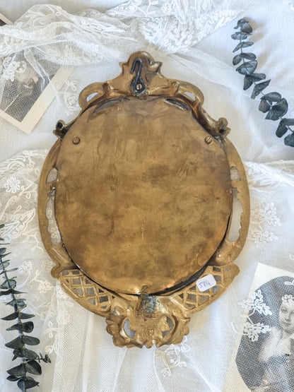 MIROIR EN BRONZE