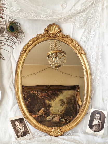 MADAME ÉLÉONORE - MIROIR DORÉ