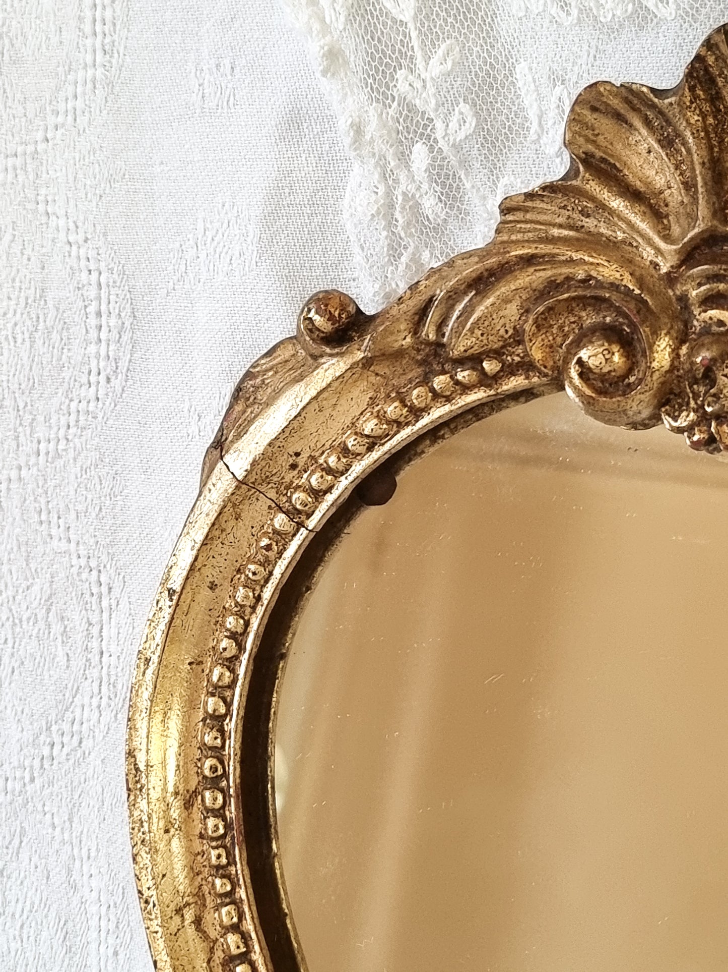 ALICE - MIROIR DORÉ