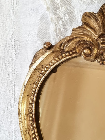 ALICE - MIROIR DORÉ