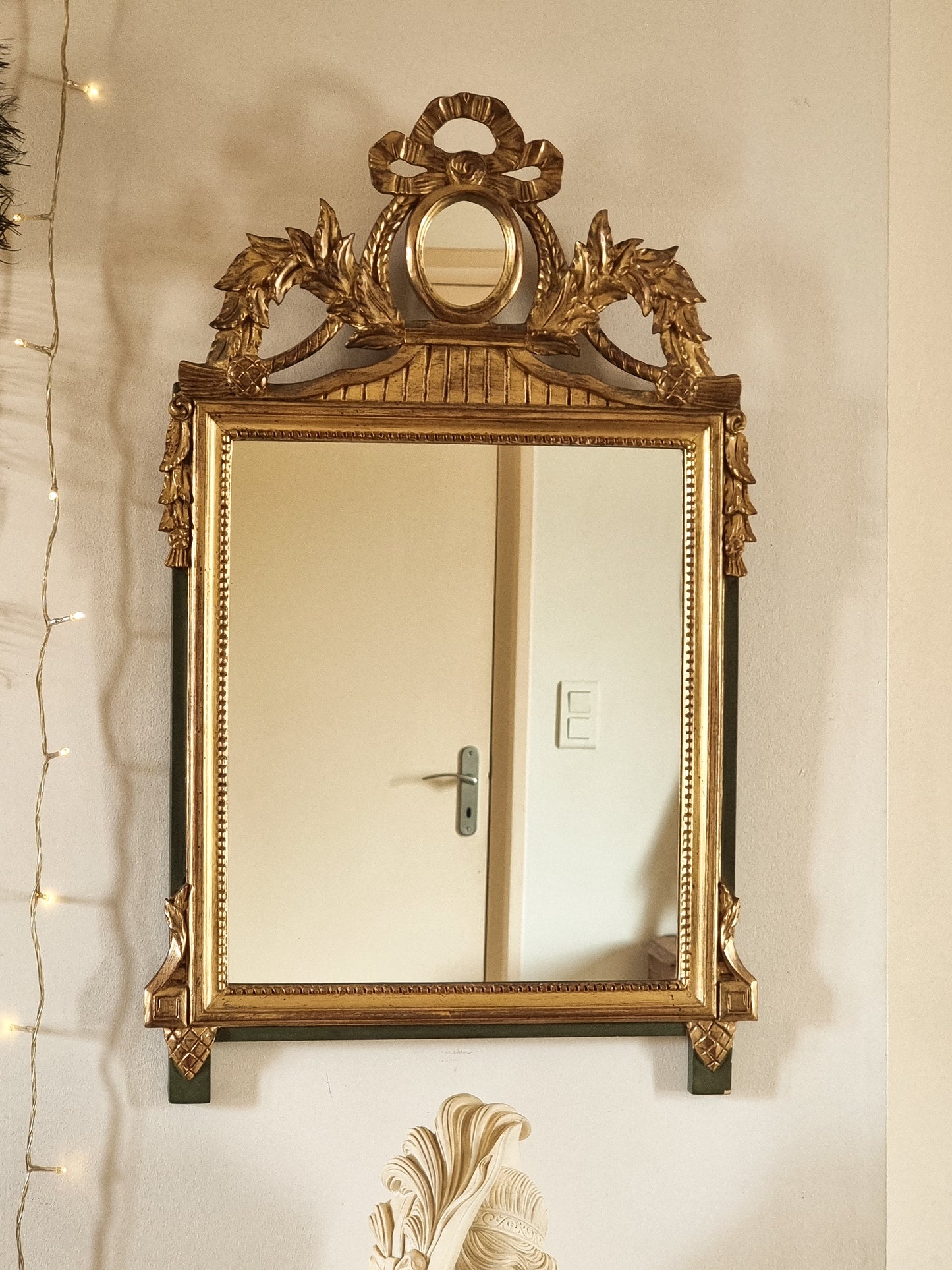 LE LOUIS XVI - MIROIR À FRONTON