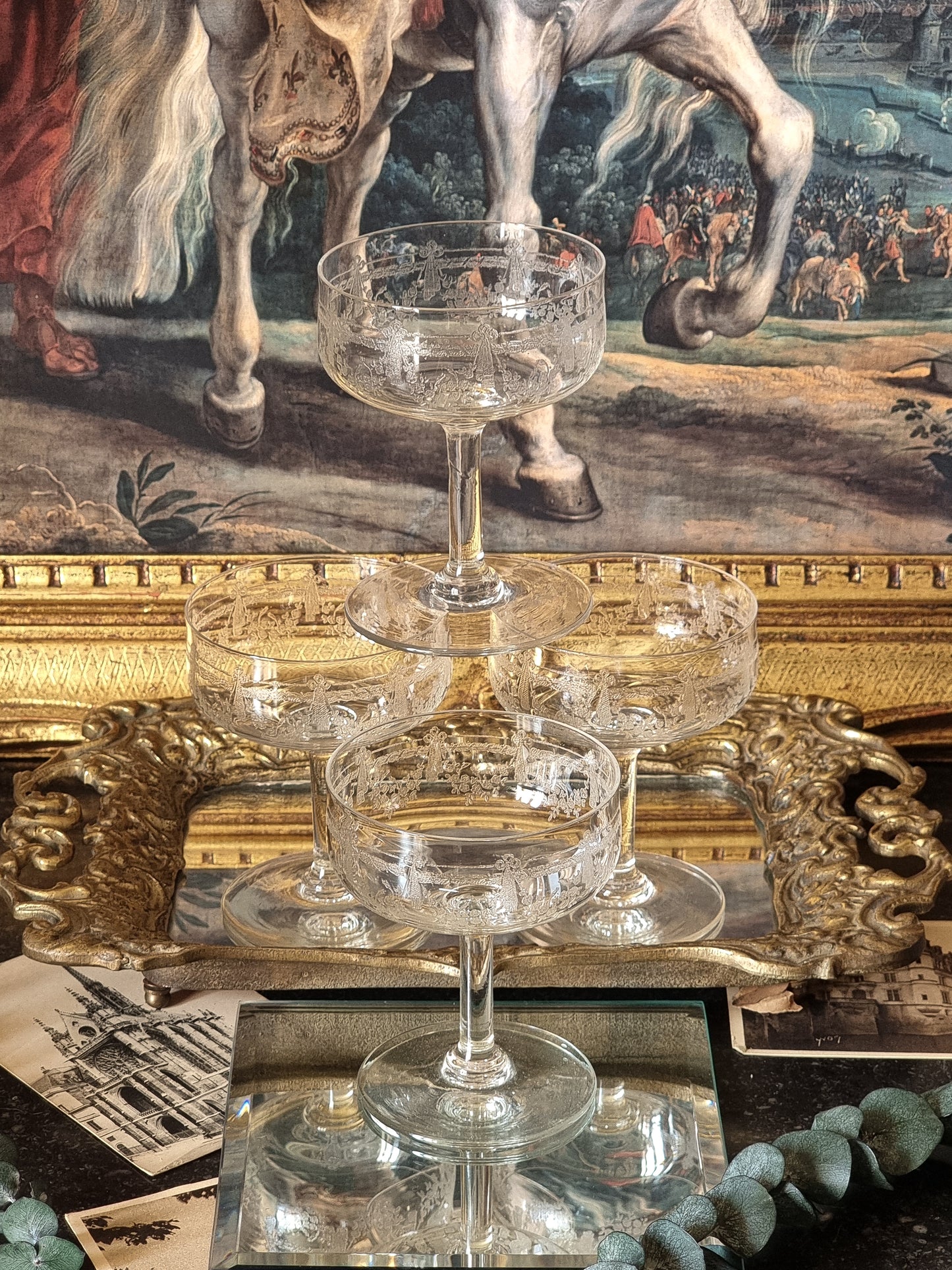 COUPES EN CRISTAL