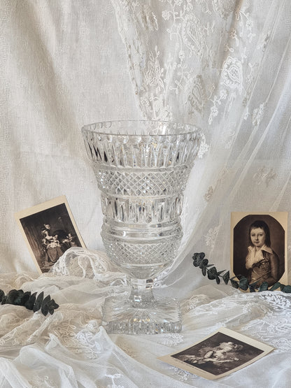VASE EN CRISTAL