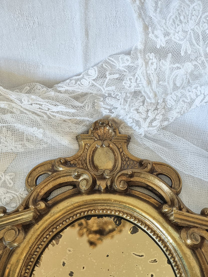 MIROIR EN BRONZE