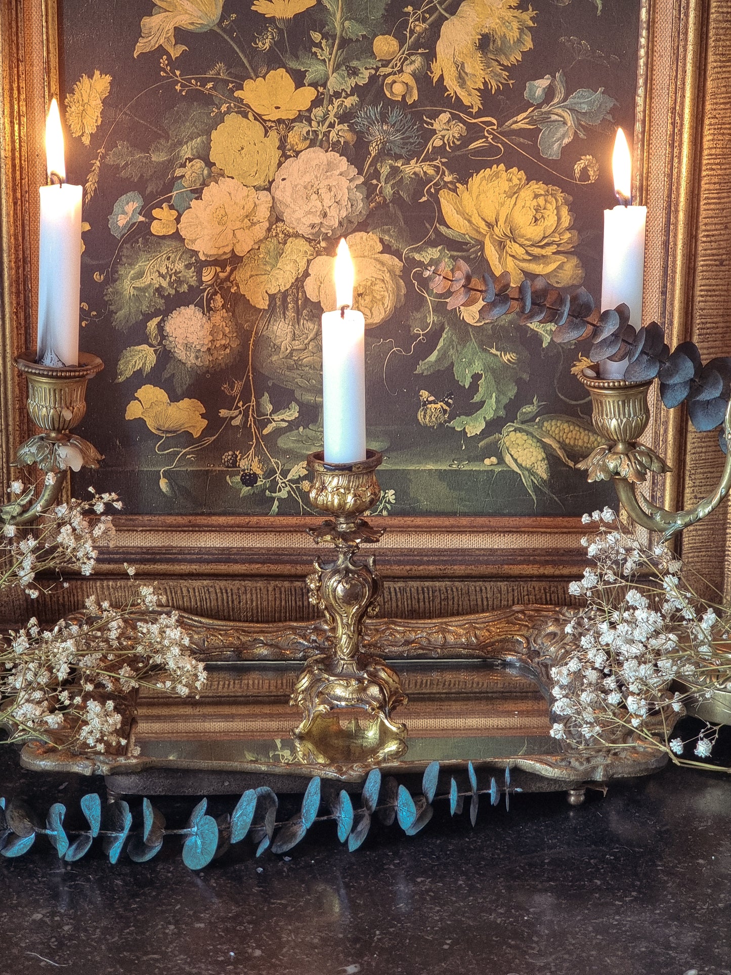BOUGEOIR BAROQUE
