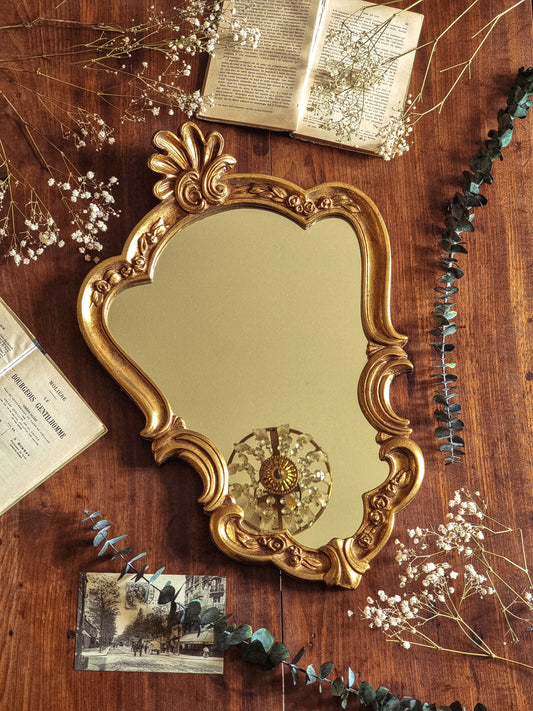 LE DÉLICAT - MIROIR DORÉ