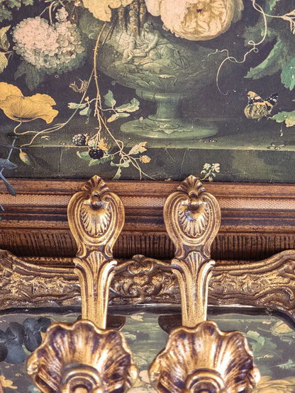 Paire d'embrasse en bronze
