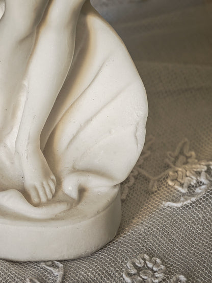 STATUE EN ALBÂTRE NATUREL