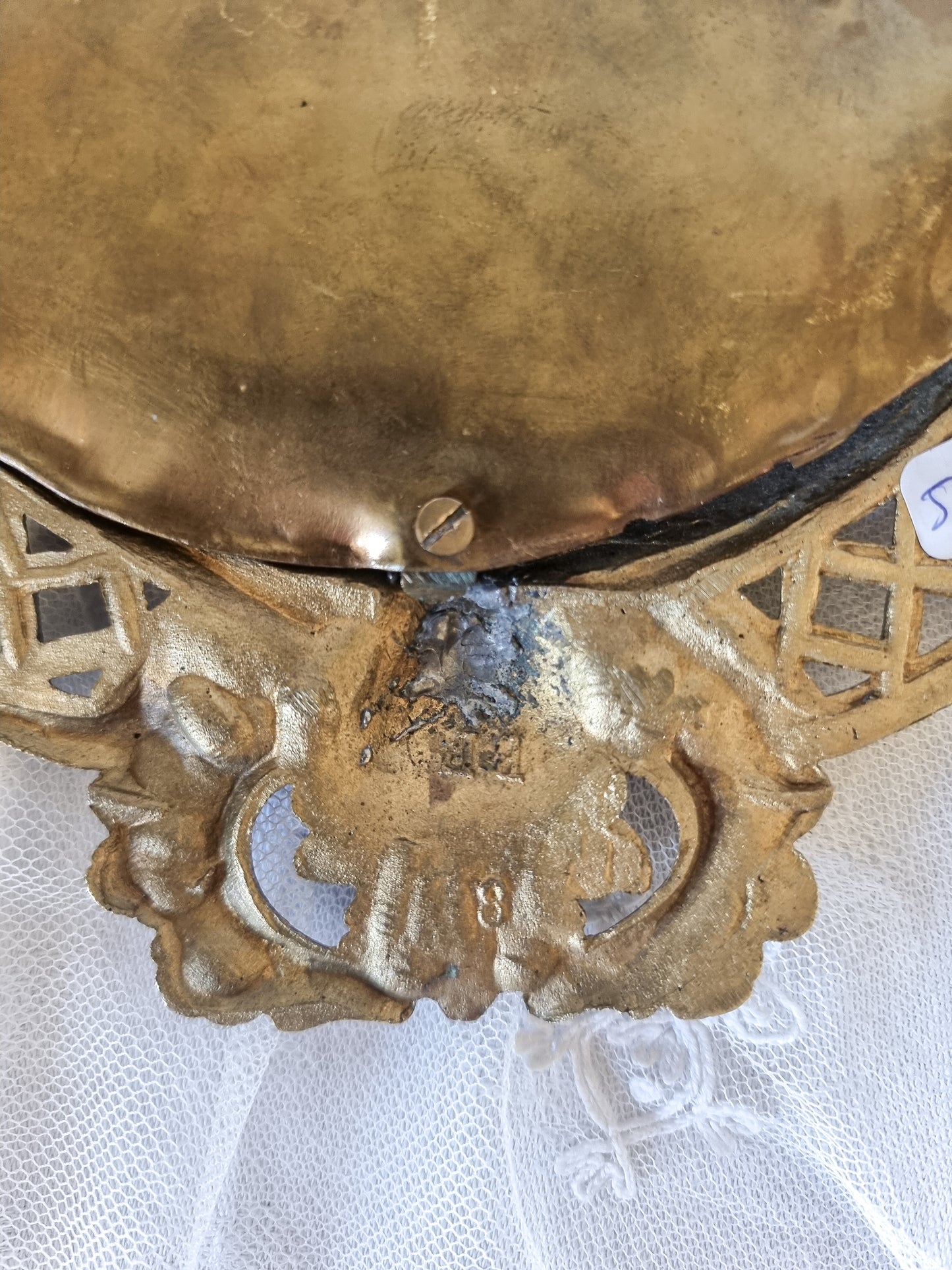 MIROIR EN BRONZE