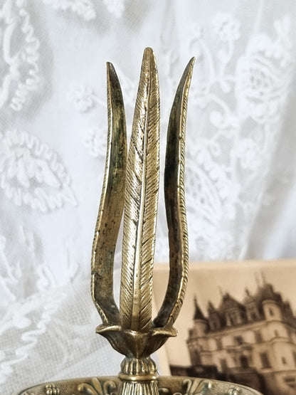 BOUGEOIR À LA FINANCIÈRE