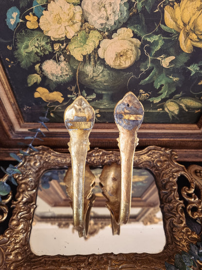 Paire d'embrasse en bronze