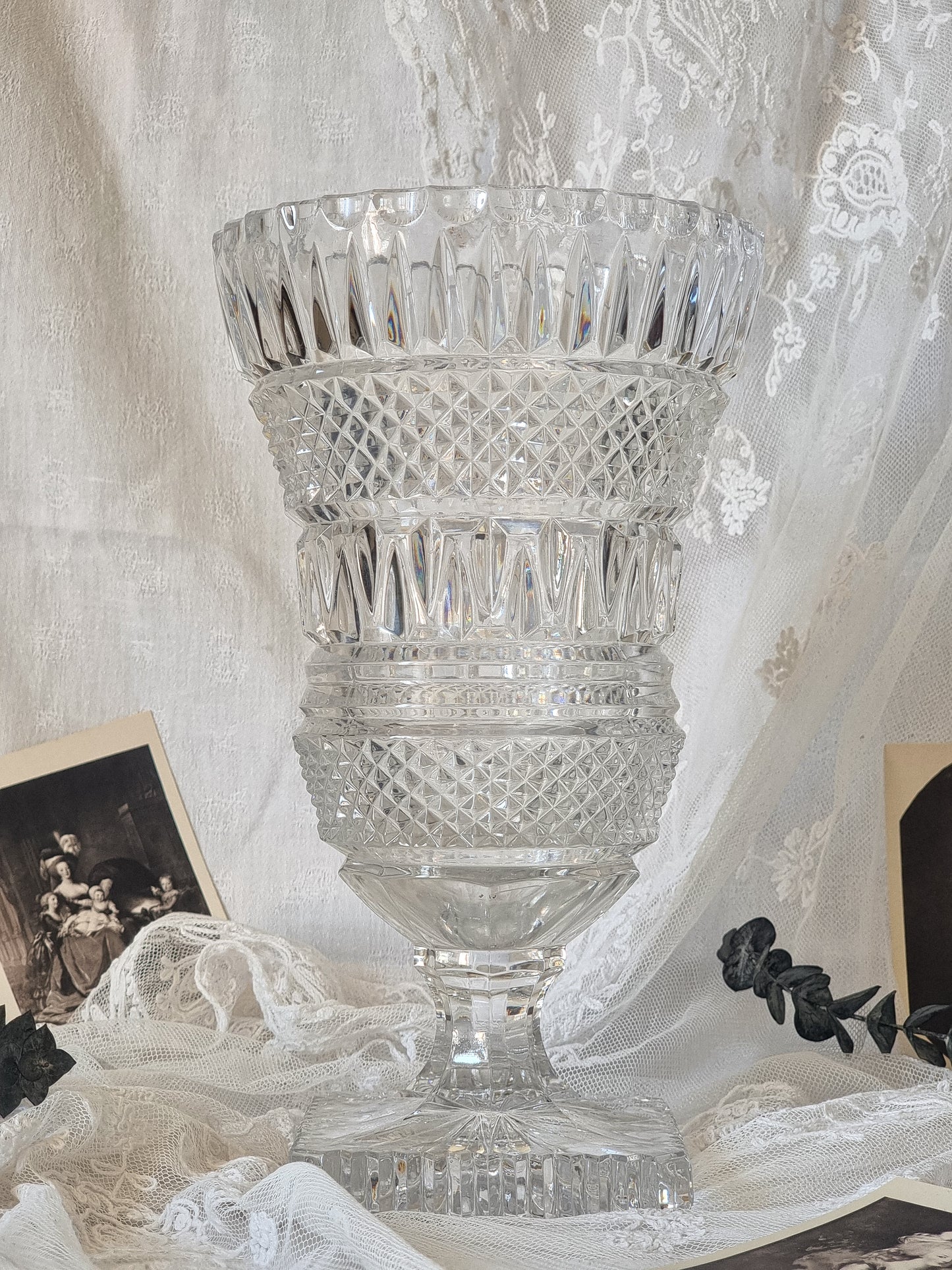 VASE EN CRISTAL