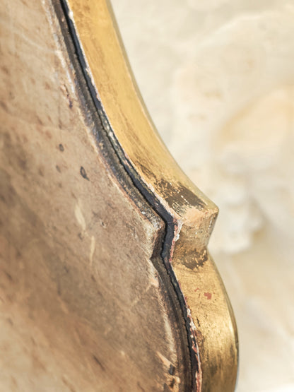 MIROIR DORÉ