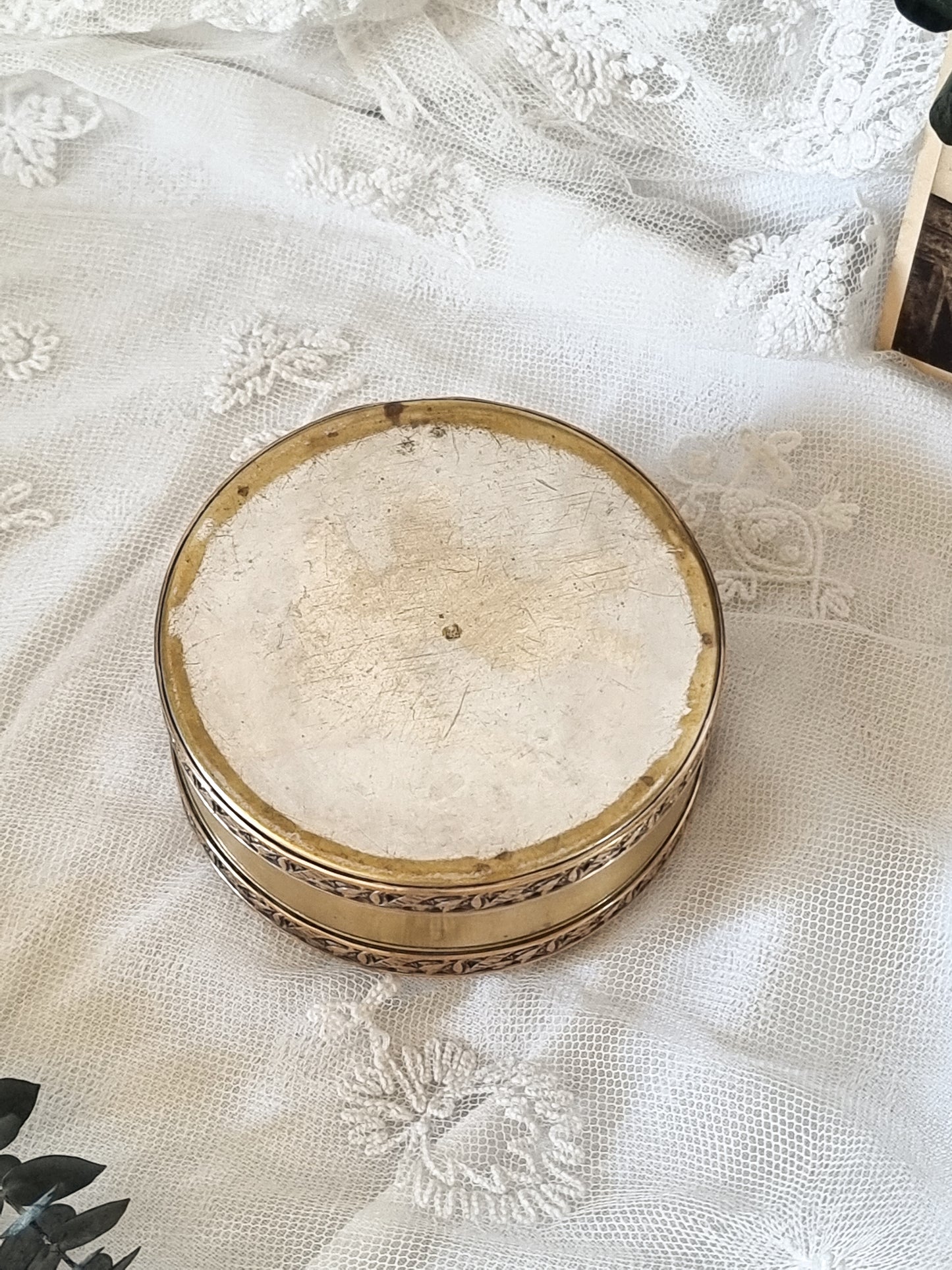 BOÎTE DORÉ