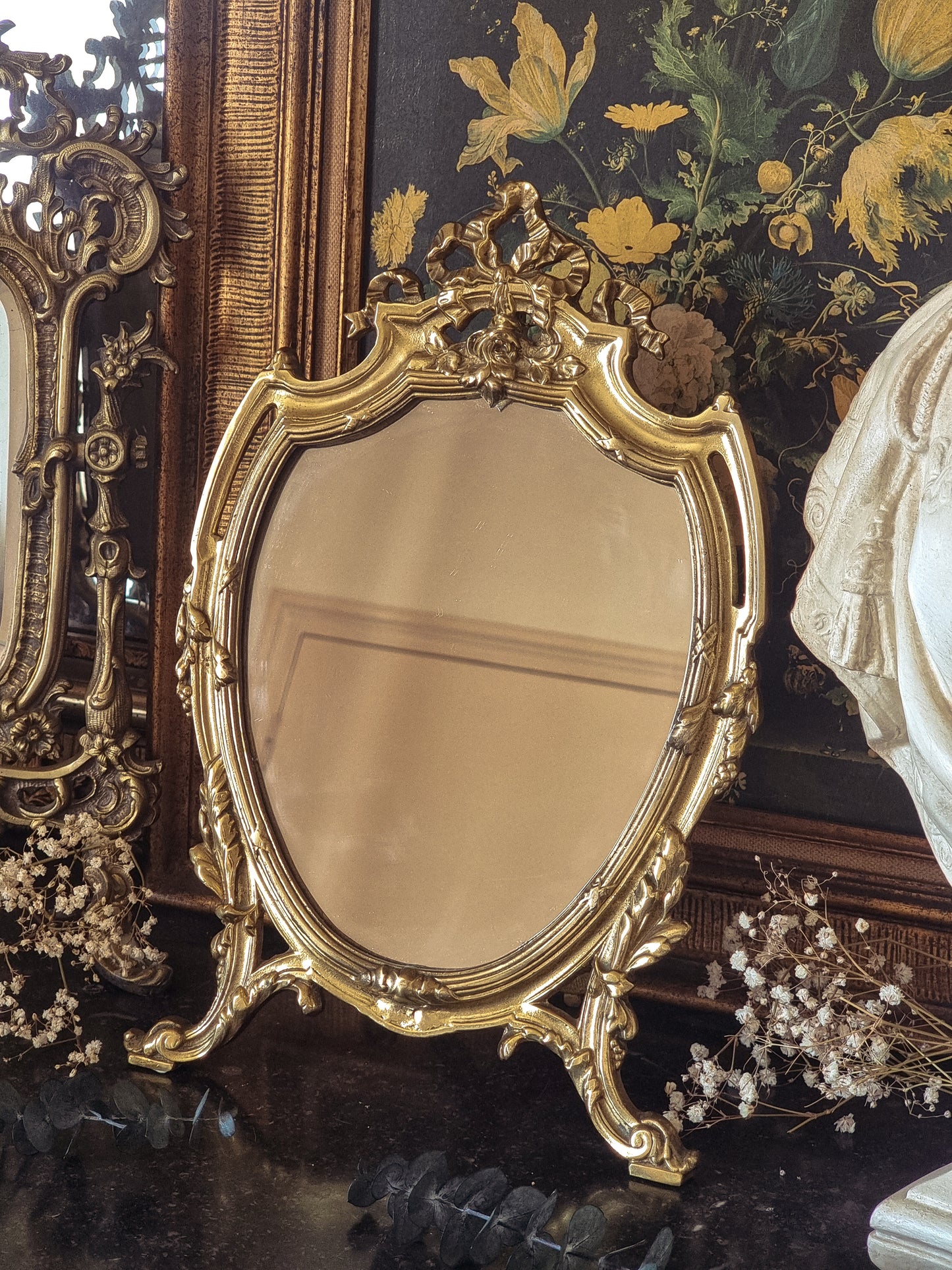 LE LOUIS XVI - MIROIR DE TABLE