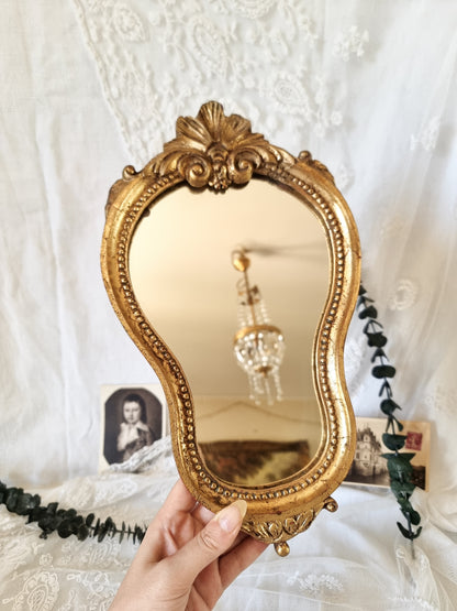 ALICE - MIROIR DORÉ