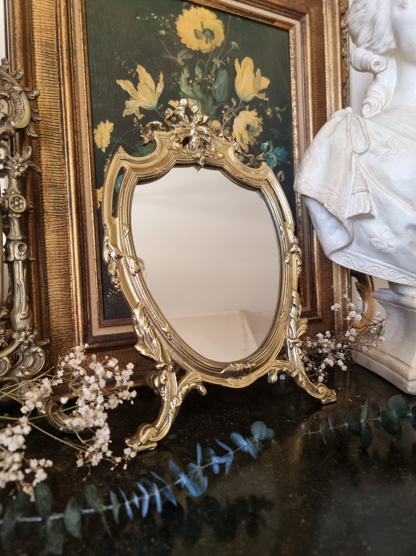 LE LOUIS XVI - MIROIR DE TABLE