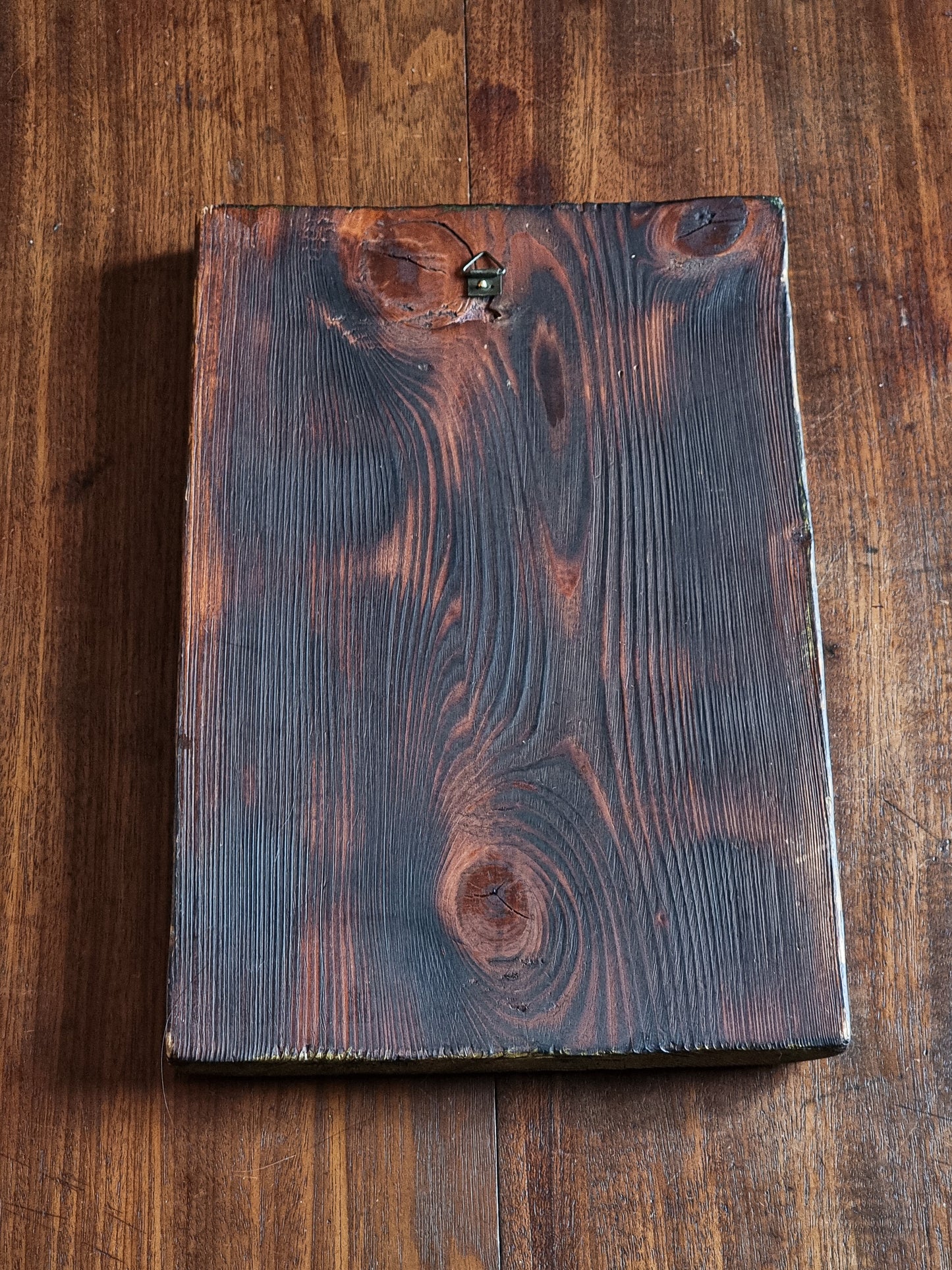LA JOCONDE, REPRODUCTION SUR BOIS