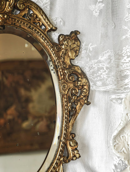 MIROIR EN BRONZE