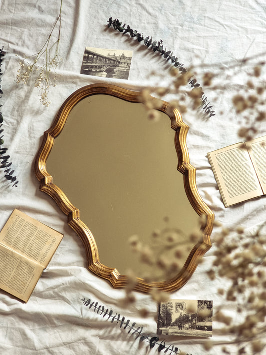 LE GALANT - MIROIR GALBÉ