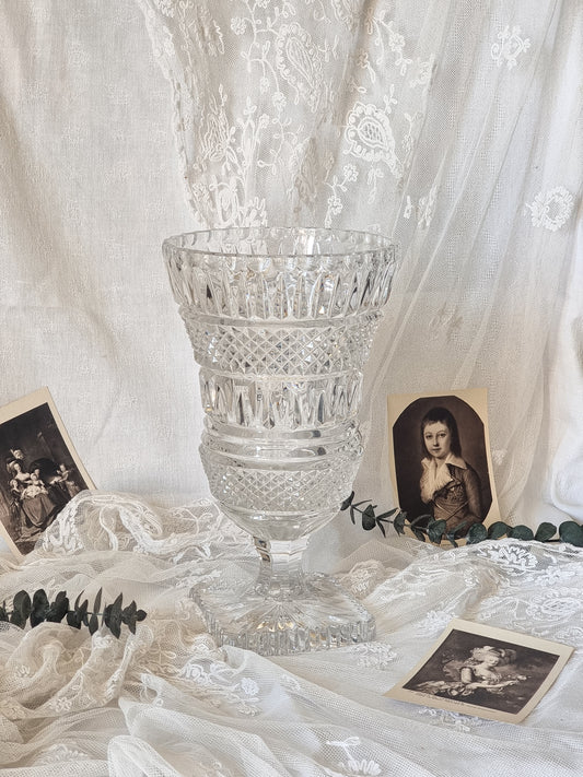 VASE EN CRISTAL
