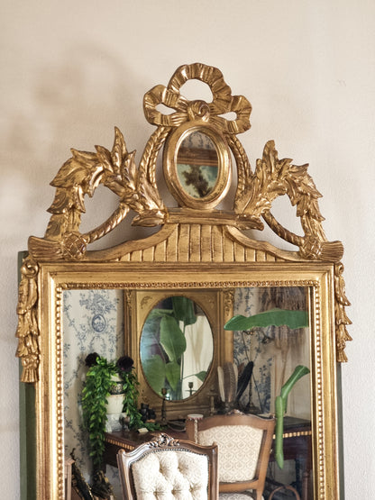 LE LOUIS XVI - MIROIR À FRONTON