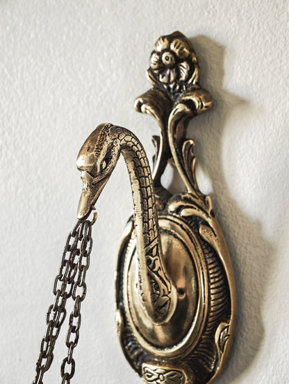 LAMPE DE SANCTUAIRE - ENCENSOIR
