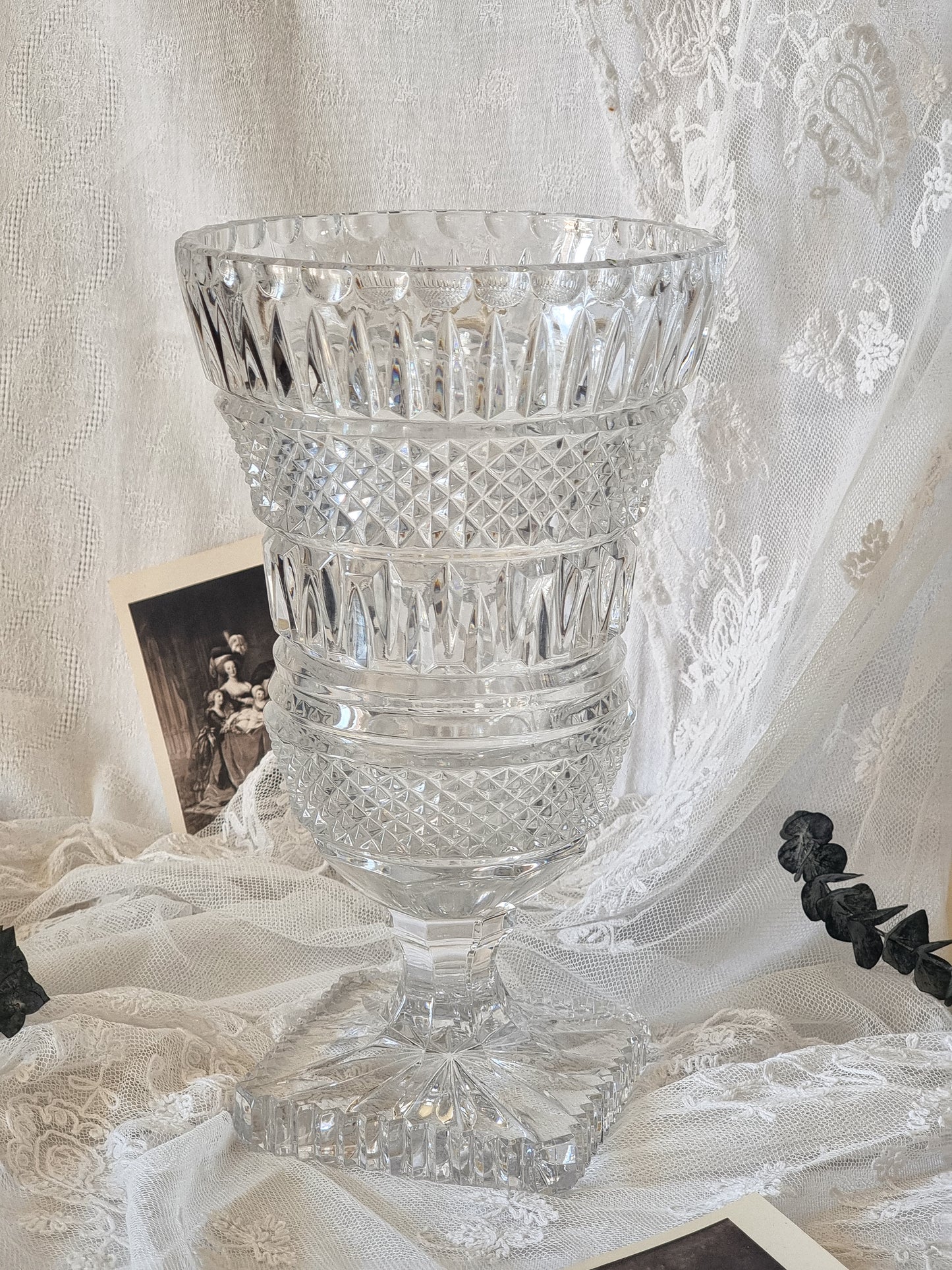 VASE EN CRISTAL