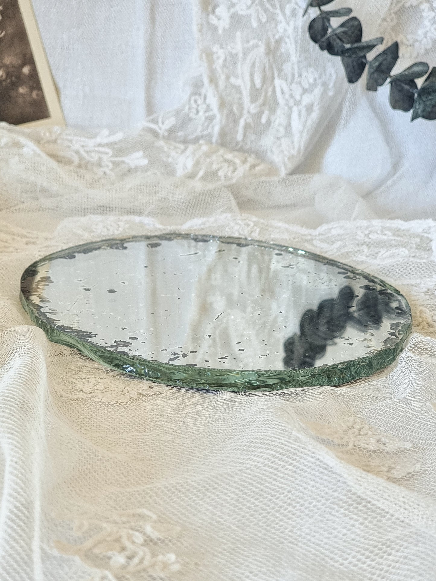 MIROIR EN BRONZE