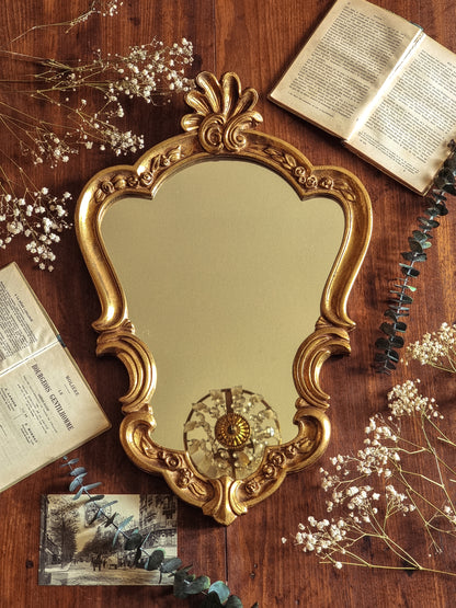 LE DÉLICAT - MIROIR DORÉ