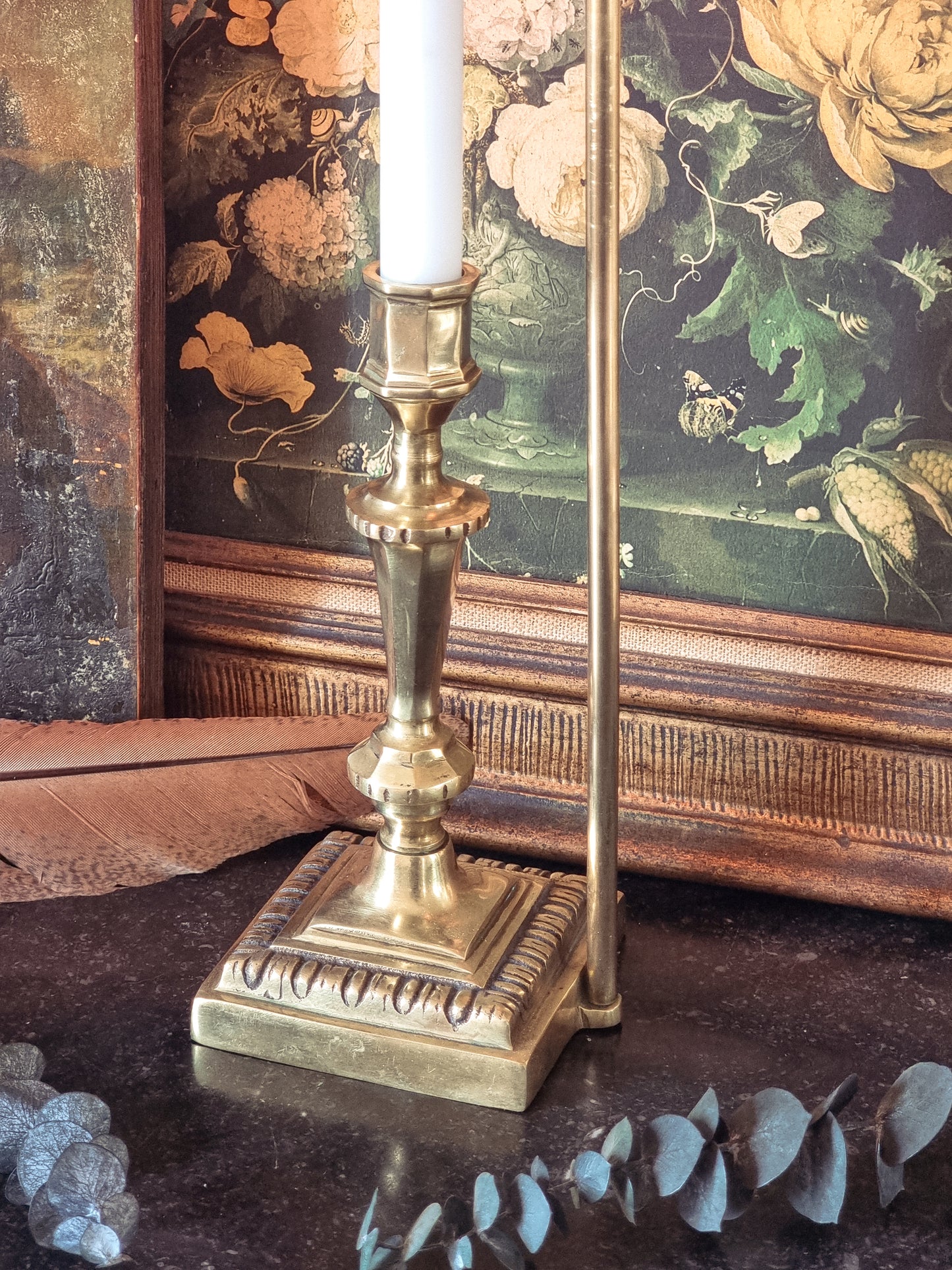 BOUGEOIR AVEC ÉTEIGNOIR