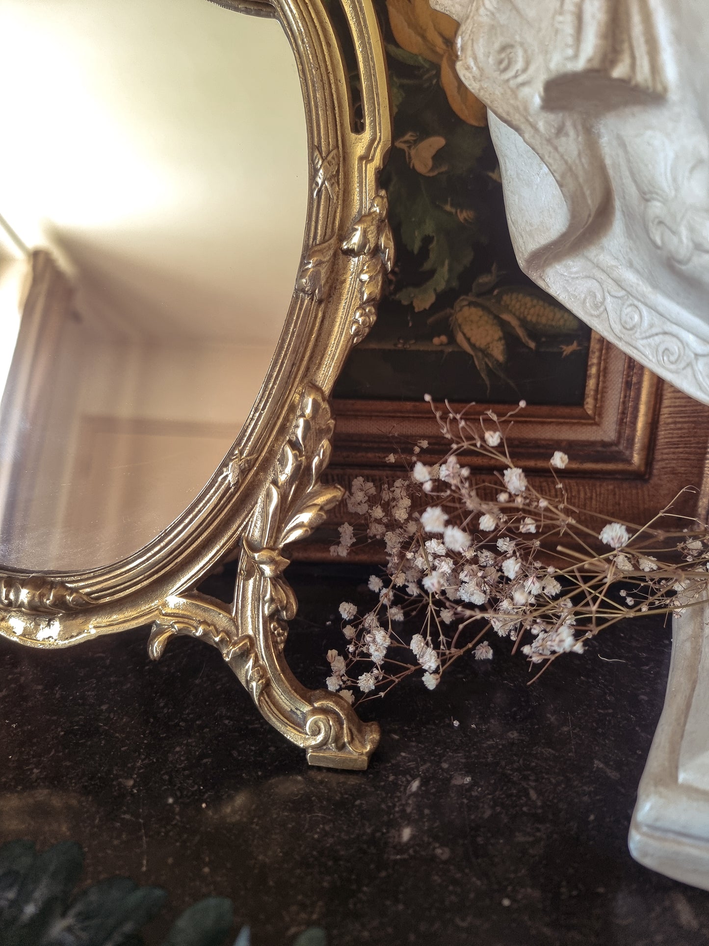 LE LOUIS XVI - MIROIR DE TABLE