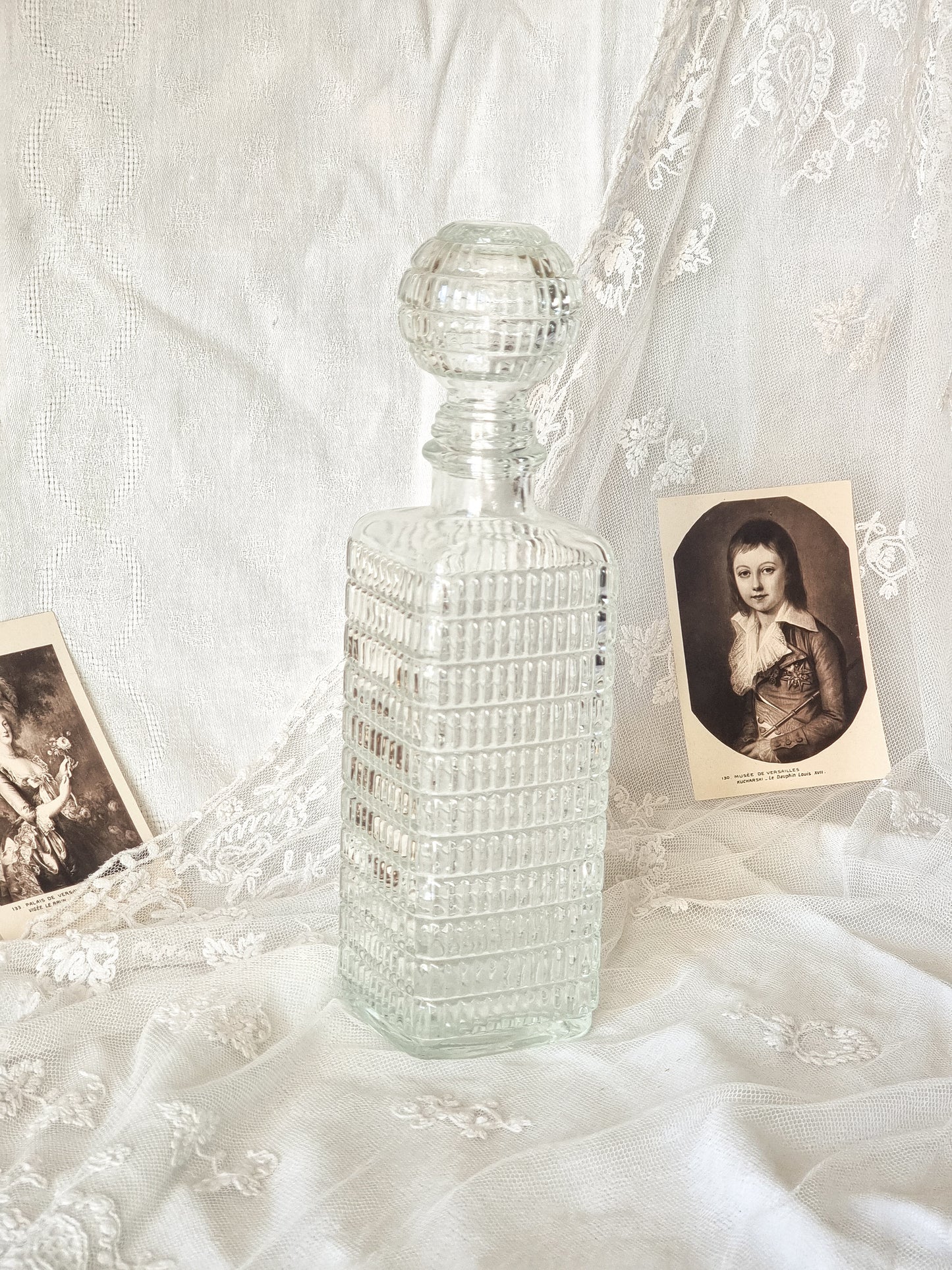 CARAFE ART DÉCO