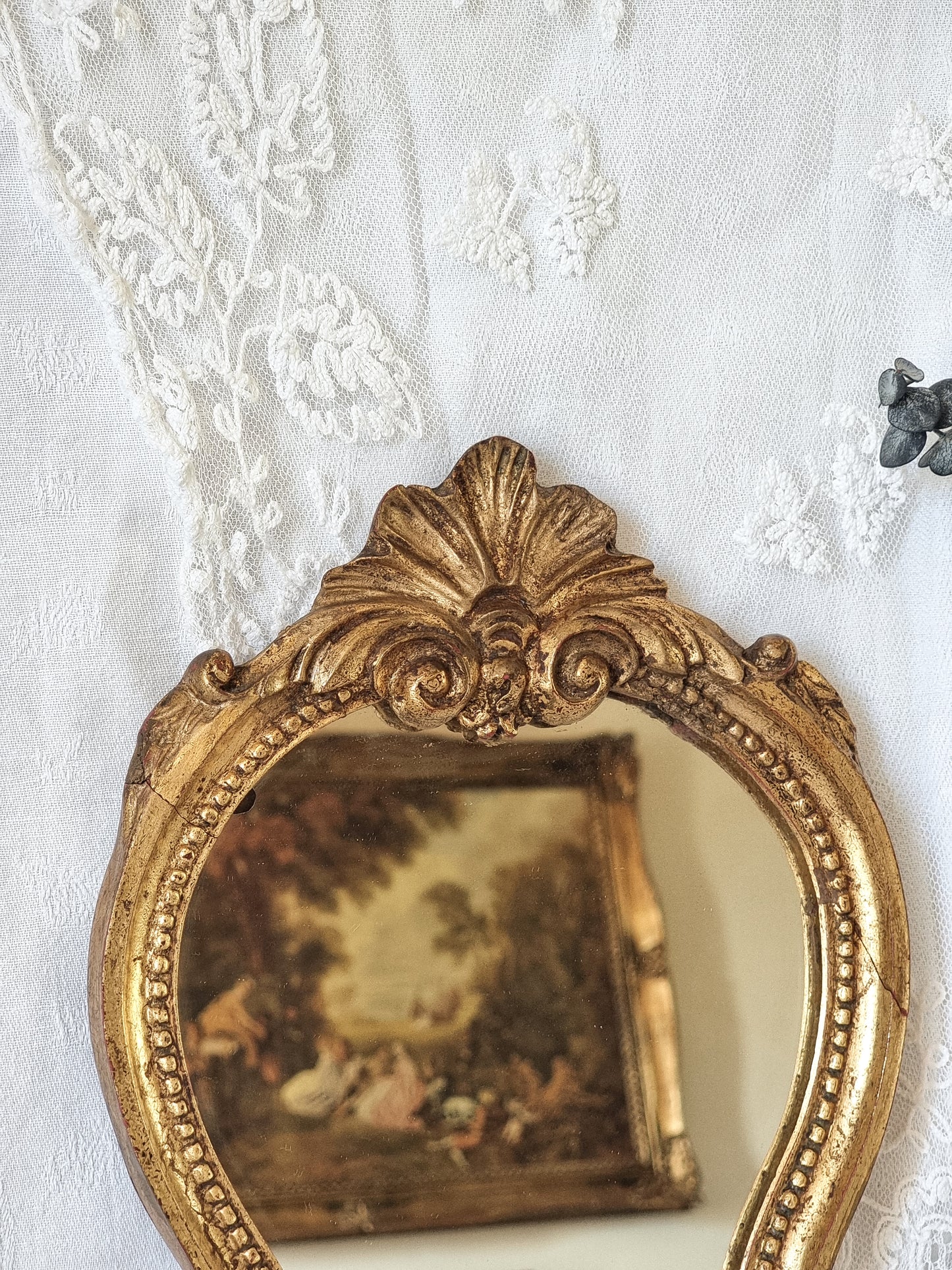 ALICE - MIROIR DORÉ
