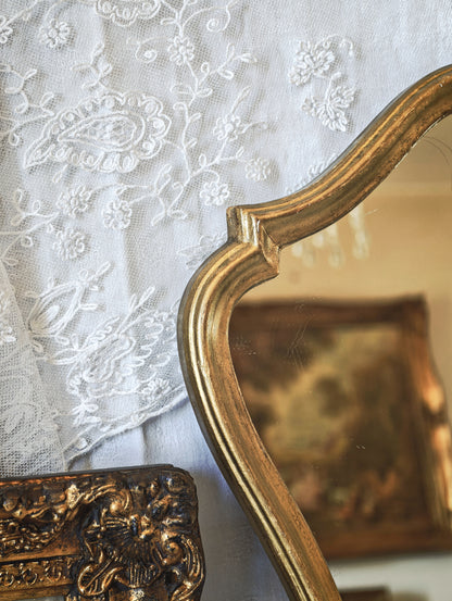 MIROIR DORÉ