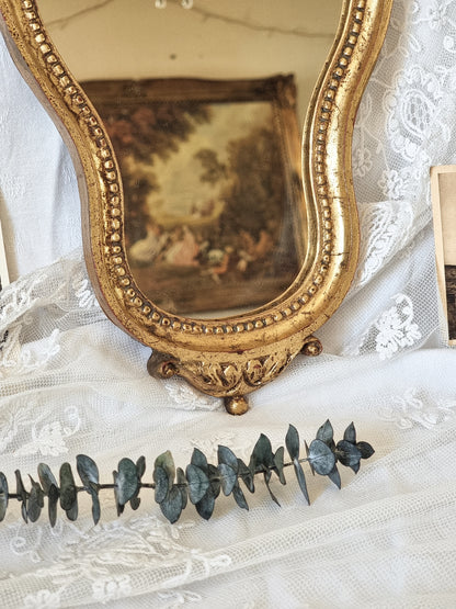 ALICE - MIROIR DORÉ