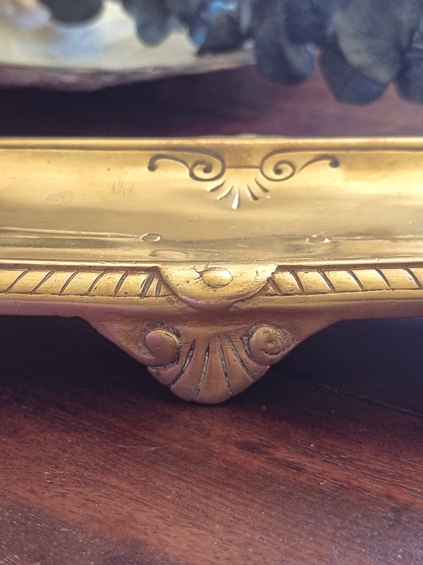 PLUMIER EN BRONZE