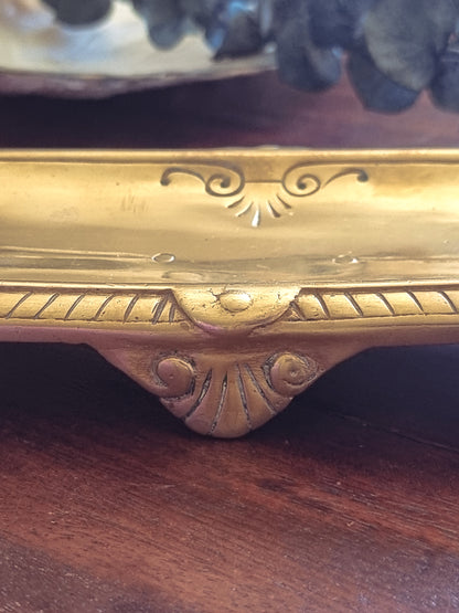 PLUMIER EN BRONZE
