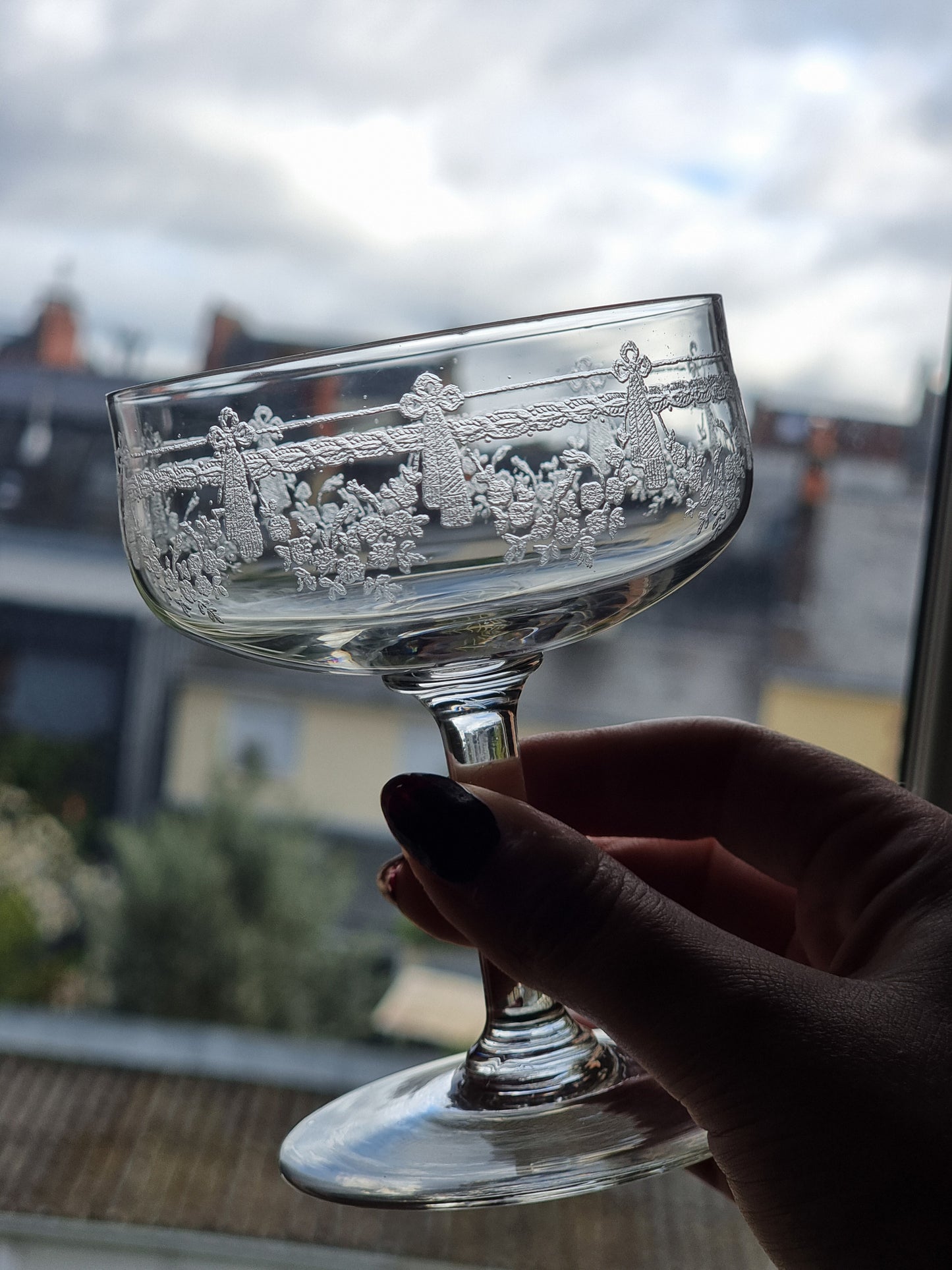 COUPES EN CRISTAL