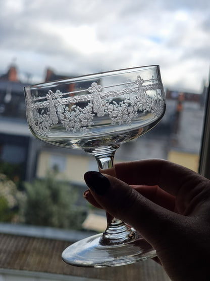 COUPES EN CRISTAL