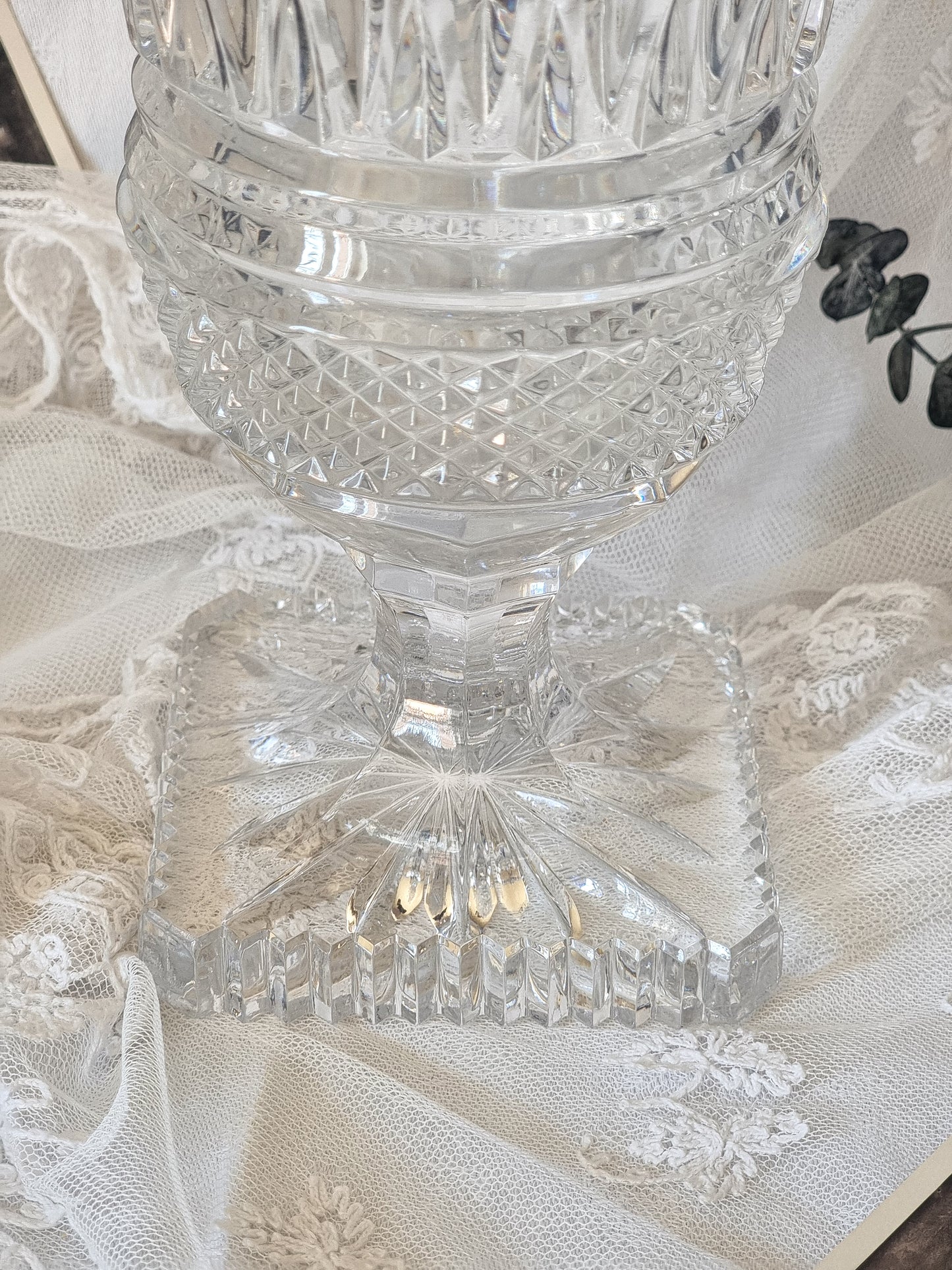 VASE EN CRISTAL