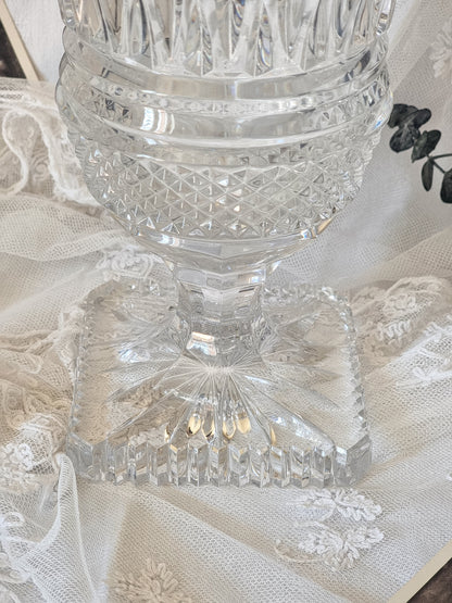 VASE EN CRISTAL