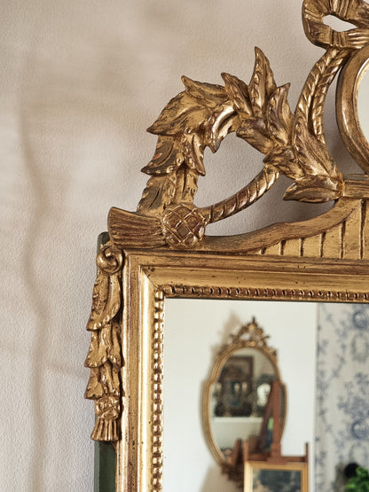 LE LOUIS XVI - MIROIR À FRONTON