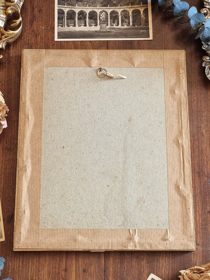 GRAVURE ENCADRÉE